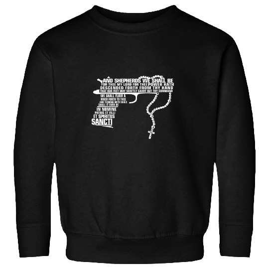 The Boondock Saints - And Shepherds we shall be Sweatshirts