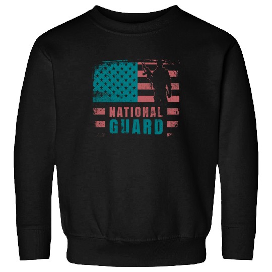 National Guard Veteran Sweatshirts