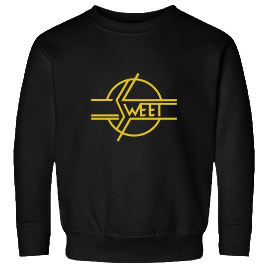 New THE SWEET BAND Glam 70s Classic Rock Band 70s Sweatshirts