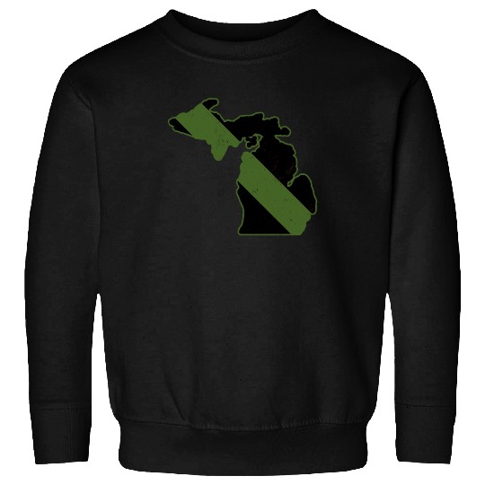 Game Warden CBP Michigan Border Patrol Park Ranger Sweatshirts
