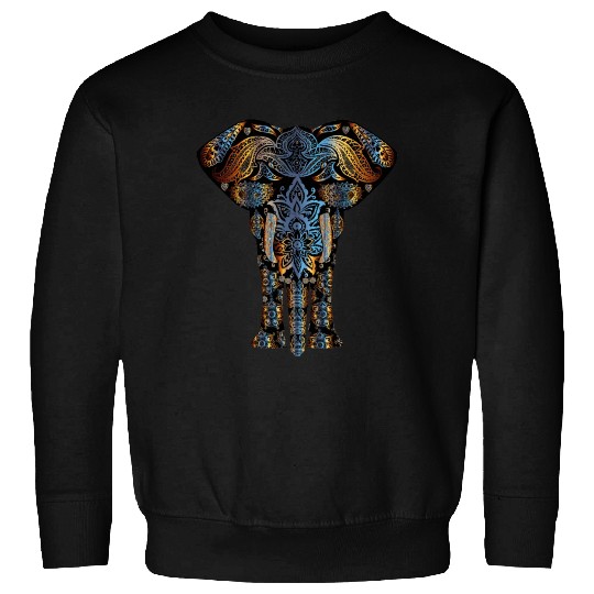 Mandala Elephant Sweatshirts