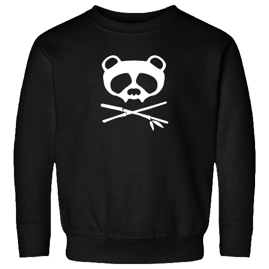 Panda Vampire Skull Sweatshirts