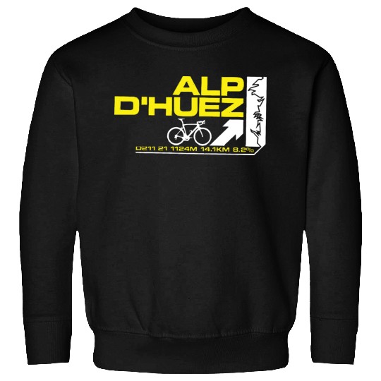 Tour De France Alp D huez Cycling Mens Printed bik Sweatshirts