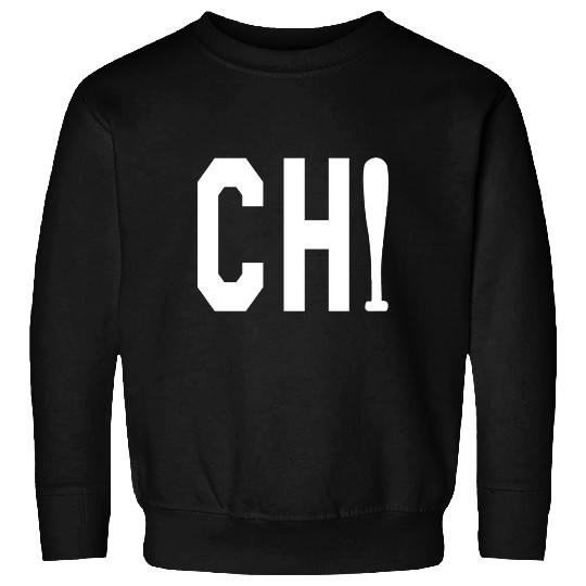Chicago Cubs CHI baseball Bat Vintage Chicago Tri Sweatshirts