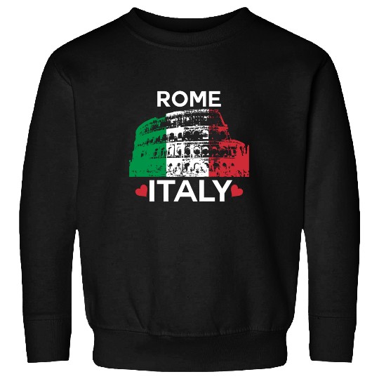 Rome Italy Sweatshirts