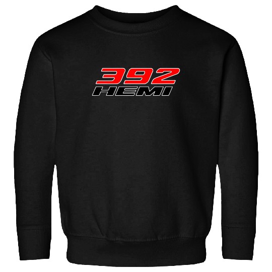 HEMI Hellcat Street Racing Technology Motor Engi Sweatshirts