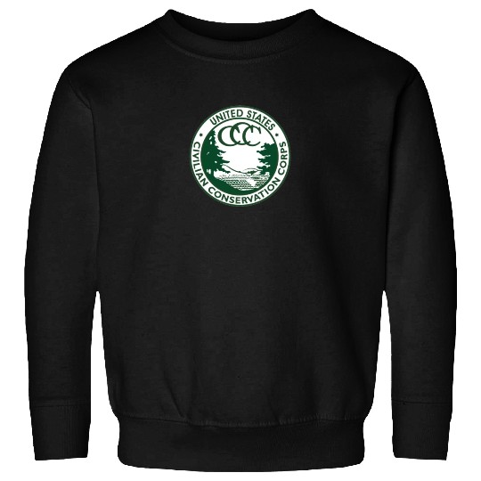 Civilian Conservation Corps Sweatshirts Vintage CCC 1940s America Gift Sweatshirts