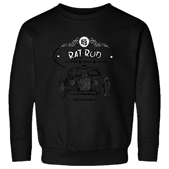 Rat Rod - Hot Rod Sweatshirts