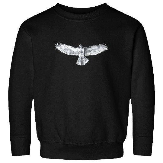 Red-Tailed Hawk Sweatshirts