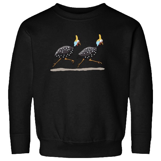 Guinea Fowl Sweatshirts