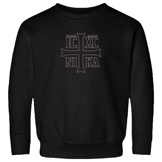 Orthodox Christogram IC XC NIKA Gift Sweatshirts