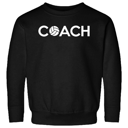 Volleyball Coach Sweatshirts