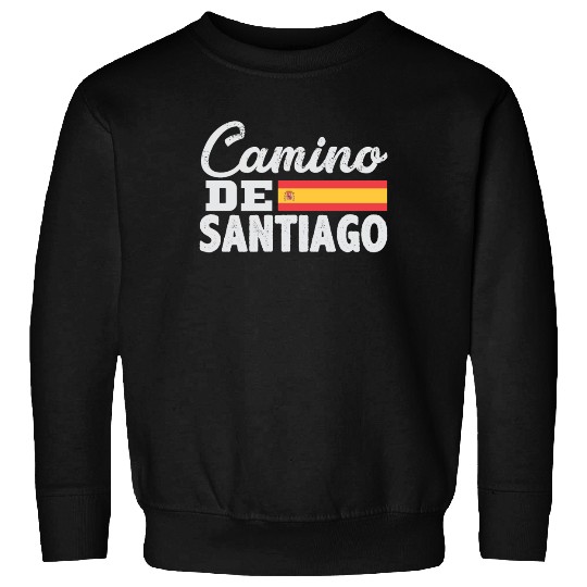 Camino De Santiago Way of Saint James Sweatshirts