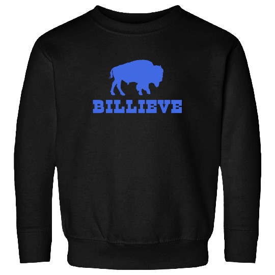 Bills Mafia BillieveShirt - Buffalo Football Sweatshirts