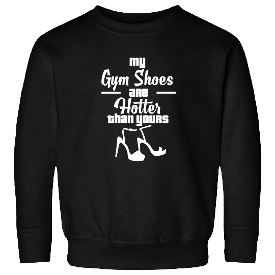Pole Dance Shoes Sweatshirts