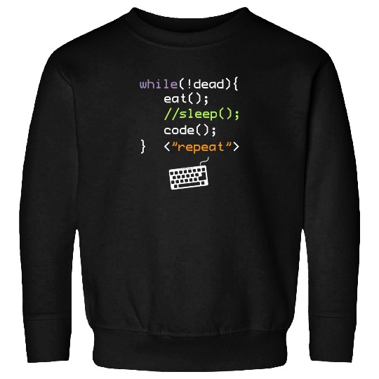Computer Science Programmer Sweatshirts