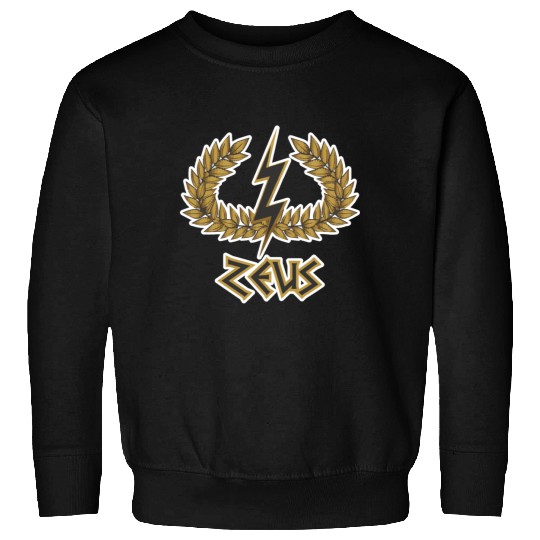 Zeus Sweatshirts Greek Mythology Sweatshirts Gift Sweatshirts