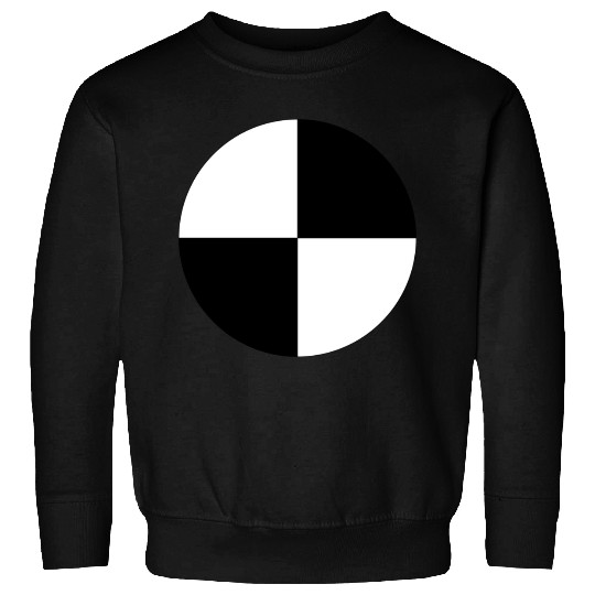 Crash Test Dummy Logo Sweatshirts