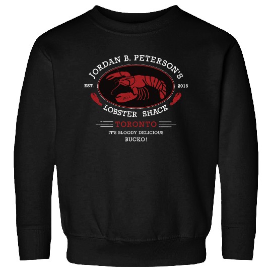 Jordan Peterson - Lobster Shack Bucko Sweatshirts