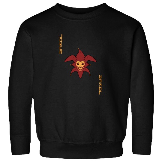 Joker Playing Card Sweatshirts
