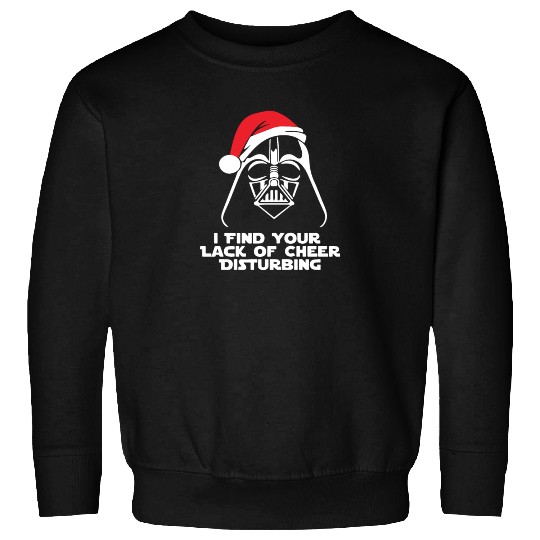 New Funny Darth Vader Star Wars Themed Christmas Sweatshirts