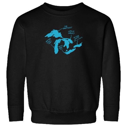 Great Lakes Sweatshirts