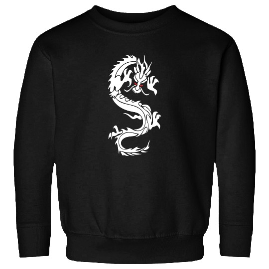 CHINESE DRAGON MMA Sweatshirts