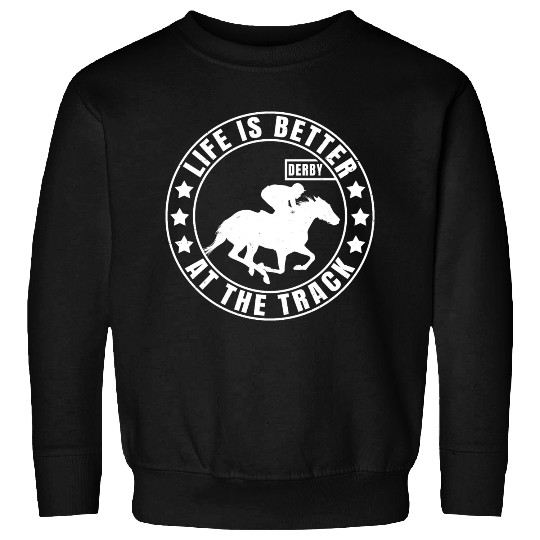 Horse Racing | Horse Race Derby Gift for Jockey Sweatshirts