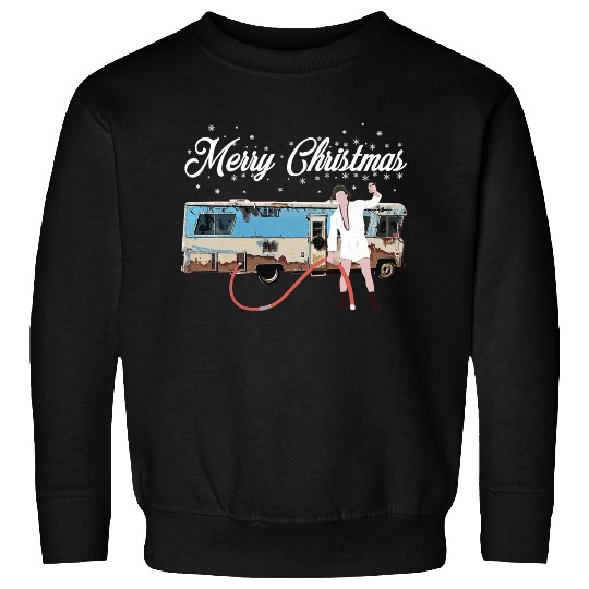 Cousin Eddie, Shitter was full Sweatshirts