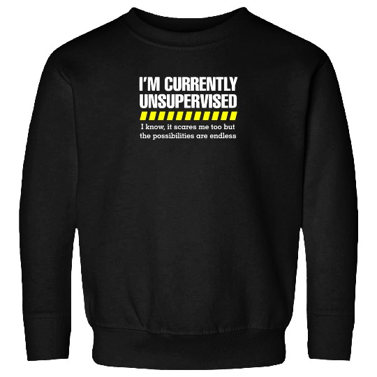 Unsupervised Sweatshirts