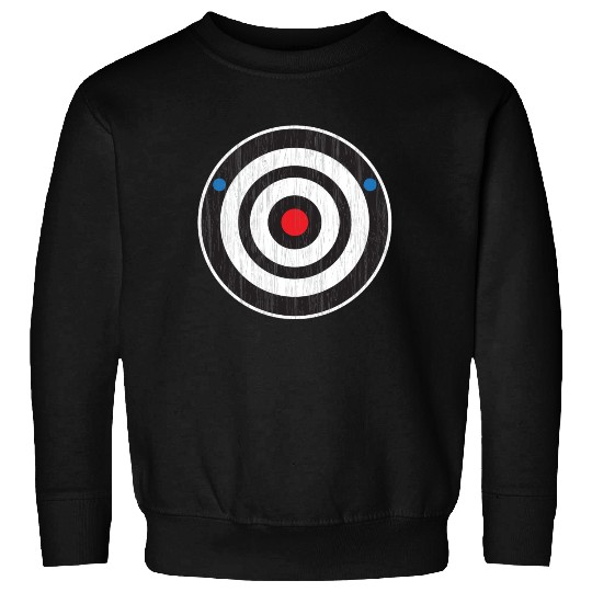 Bullseye Axe Throwing Sport Target - Bull's Eye Ax Sweatshirts