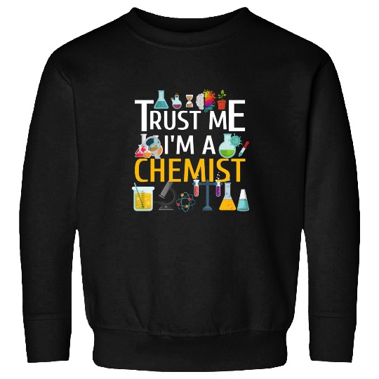 Science Chemistry Physics Biology Research Sweatshirts