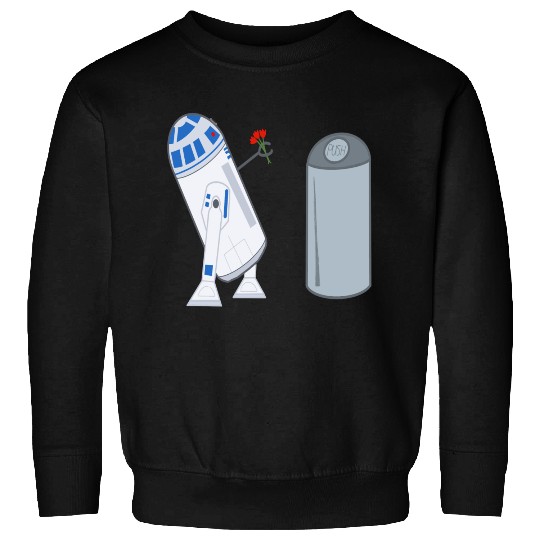 Confused R2D2 Sweatshirts
