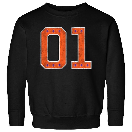 01 General Lee Style Sweatshirts