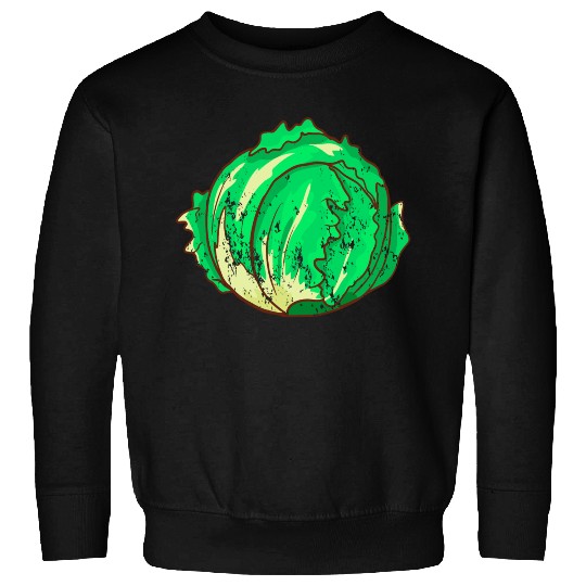 Retro Vintage Grunge Style Lettuce Sweatshirts