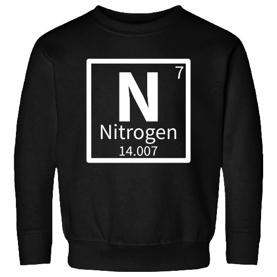Nitrogen — Periodic Table Element 7 Sweatshirts