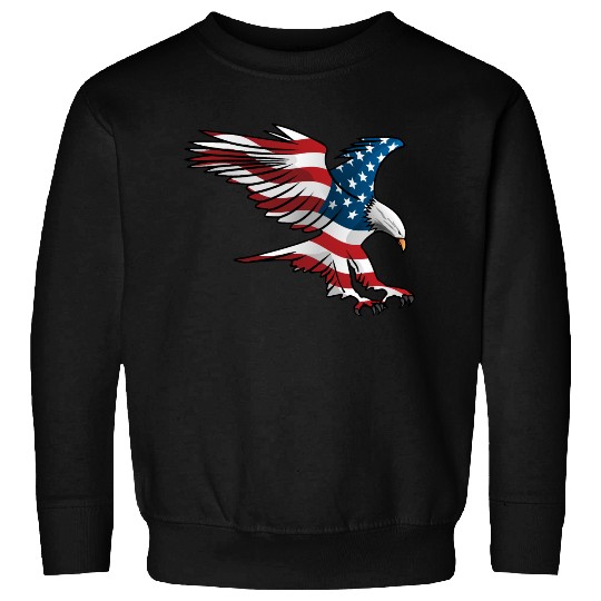 Patriotic American Eagle Sweatshirts