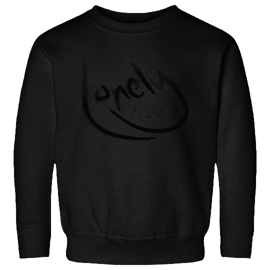lonely heart Sweatshirts