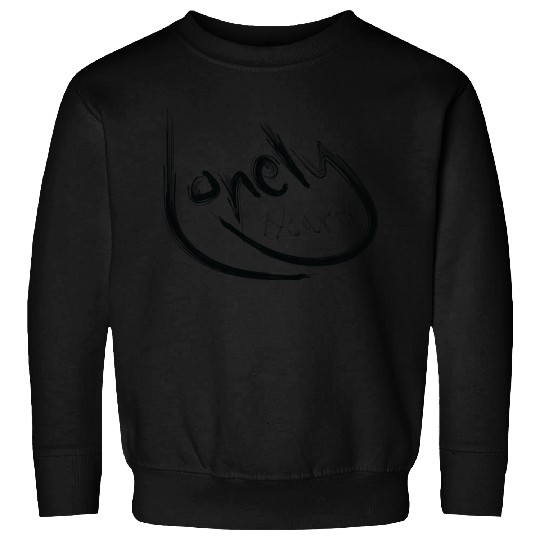 lonely heart Sweatshirts
