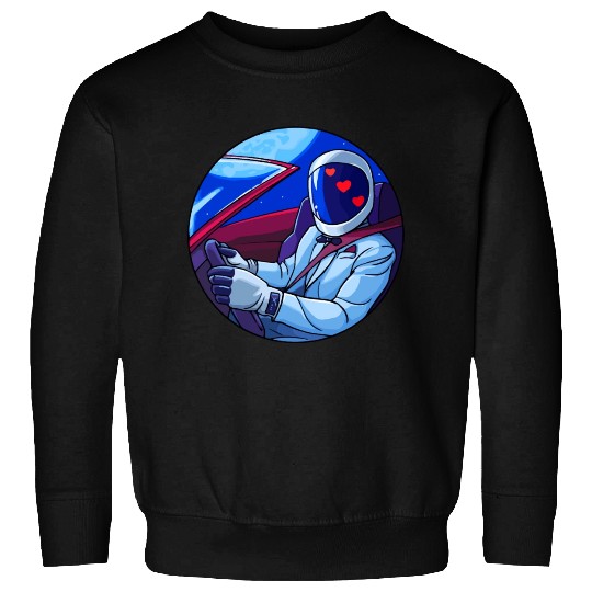 SpaceX Tesla Starman Sweatshirts