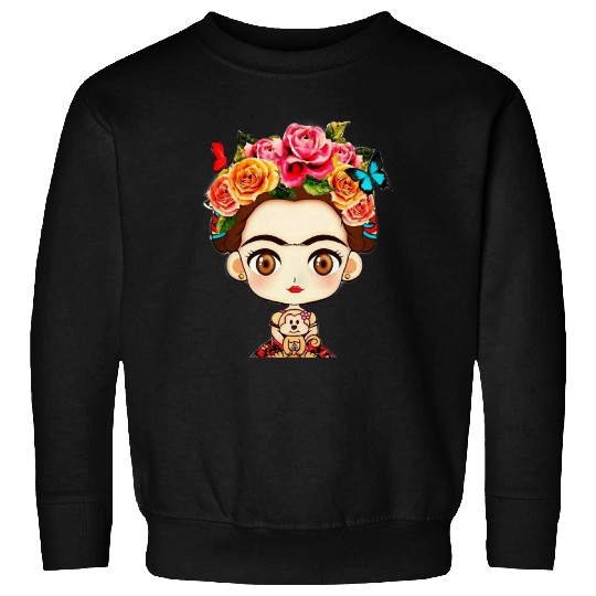 FRIDA KAHLO woman Sweatshirts