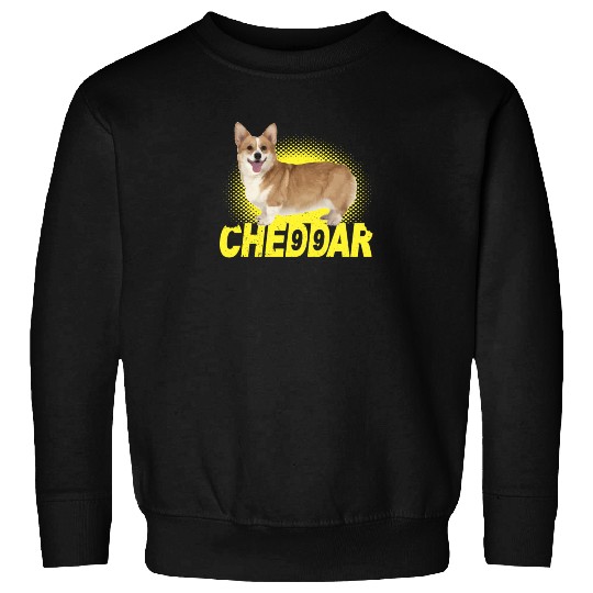 Cheddar Corgi Dog Brooklyn Nine Nine B99 Sweatshirts