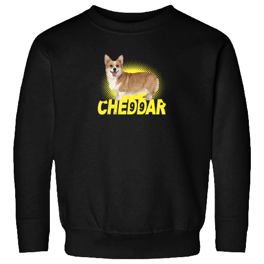 Cheddar Corgi Dog Brooklyn Nine Nine B99 Sweatshirts