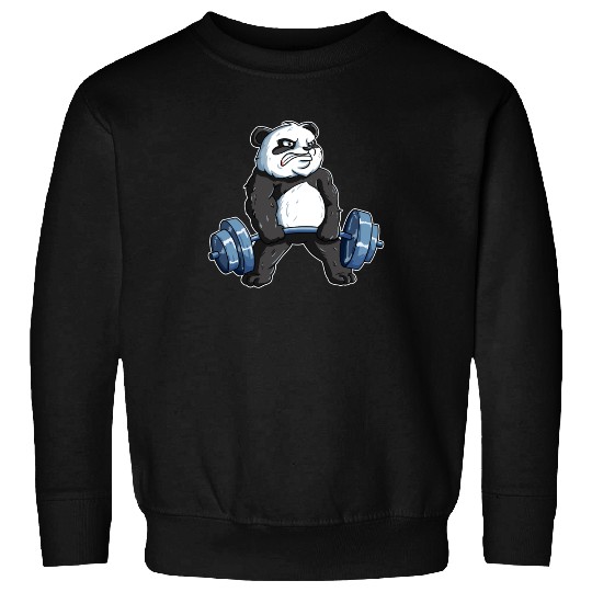 Deadlift Panda Gym Wear Sweatshirts