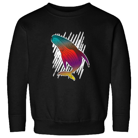 Whale Sweatshirts