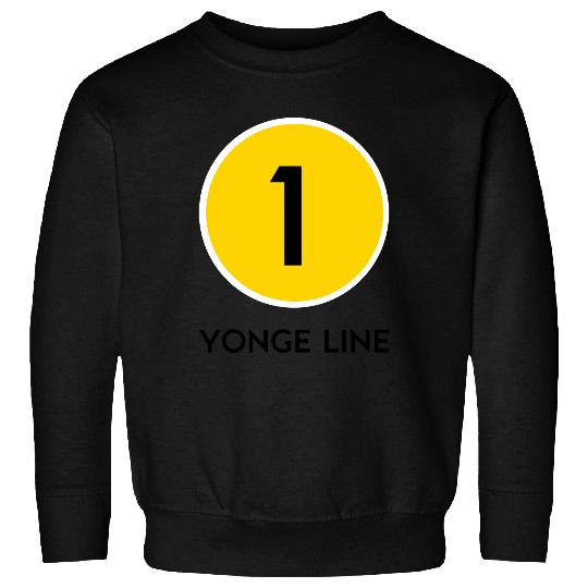 Yonge Street Subway Line Sweatshirts