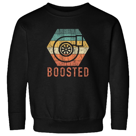 Turbo Car Boosted Sweatshirts