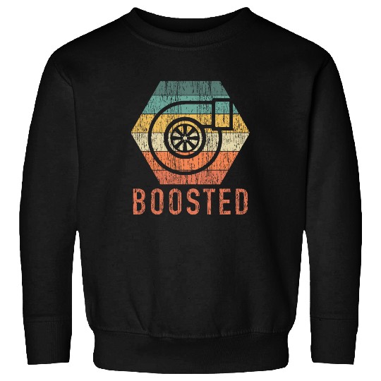Turbo Car Boosted Sweatshirts