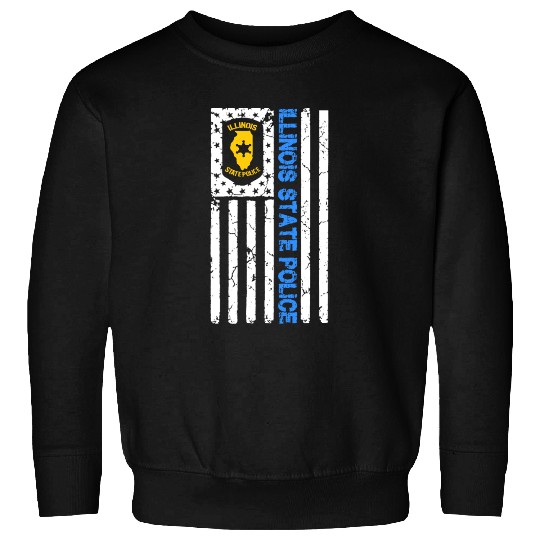 ILLINOIS STATE POLICE Sweatshirts