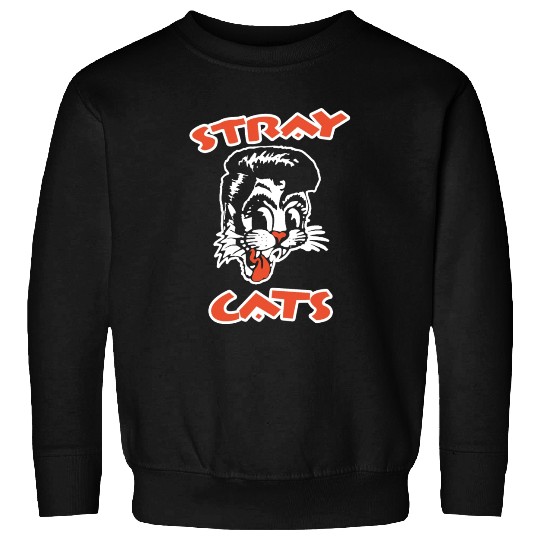 STRAY CATS Rockabilly Cool Cat Tattoo Sweatshirts